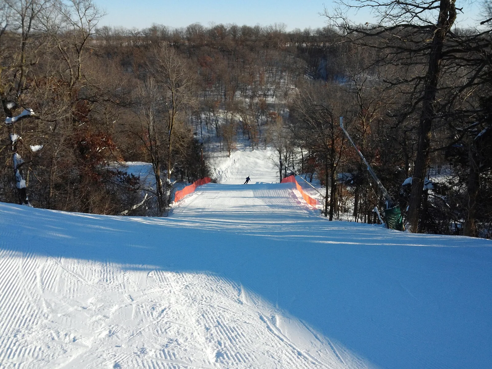 Afton Alps, January 2014, Sally's Valley