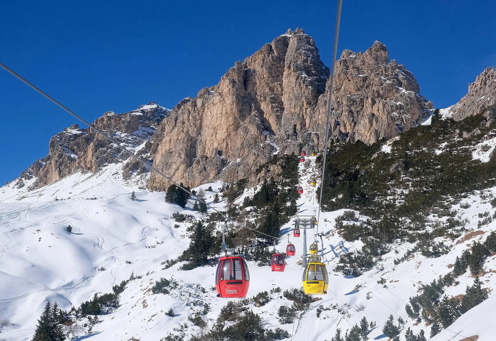 Marmolada + Sellaronda tour 23