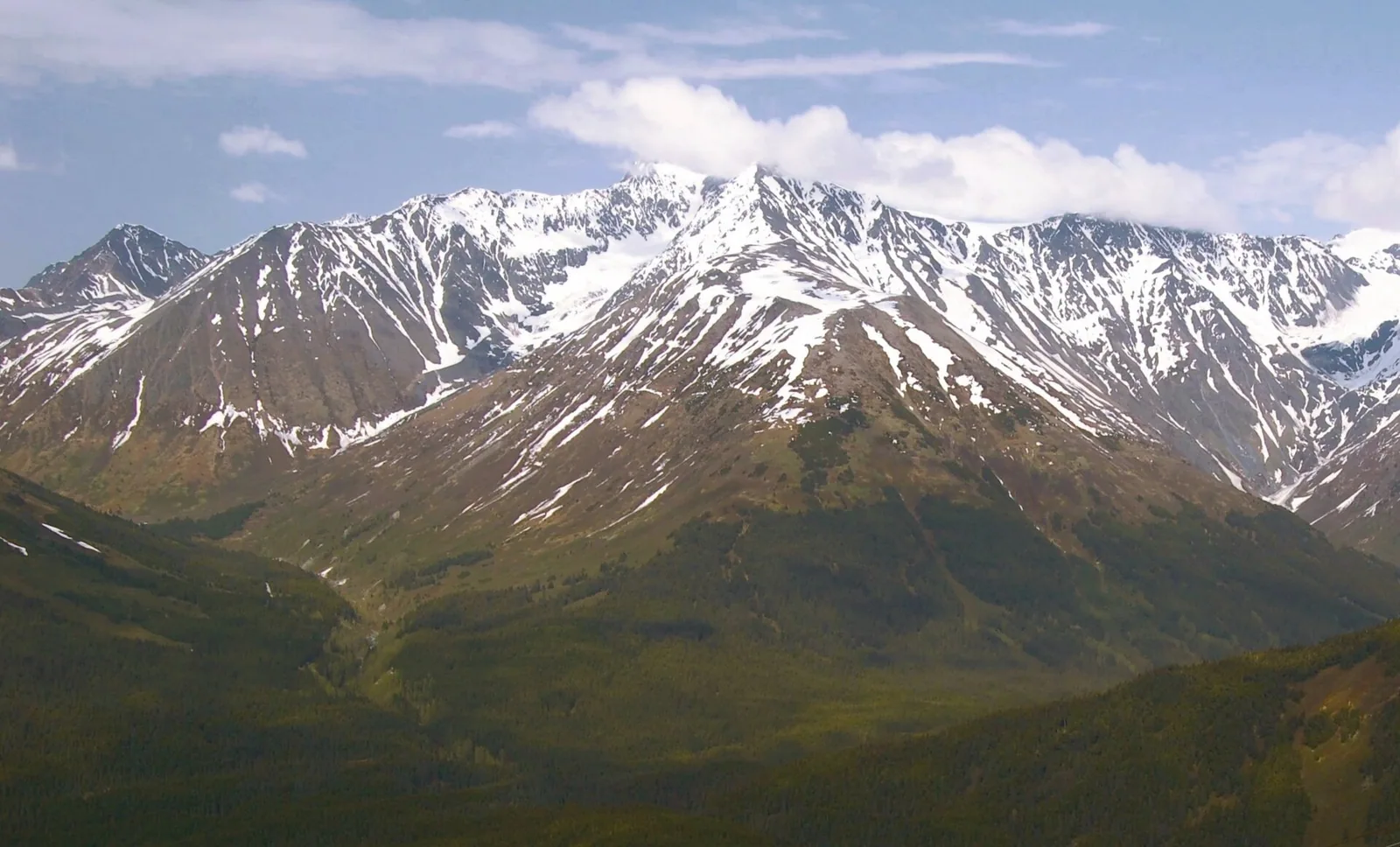 Goat Mountain from Alyeska