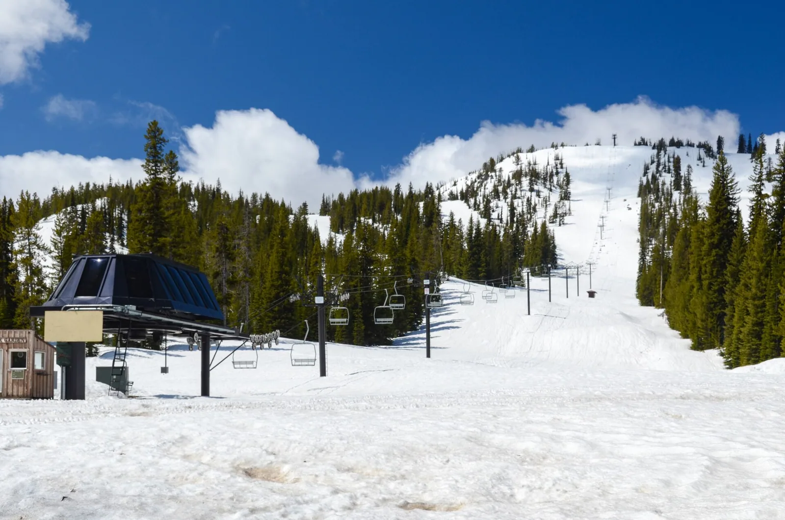 Anthony Lakes Ski Area, Elkhorn Scenic Byway - DPLA - fcbbc0753f73b555fc4a5012bf54fe59