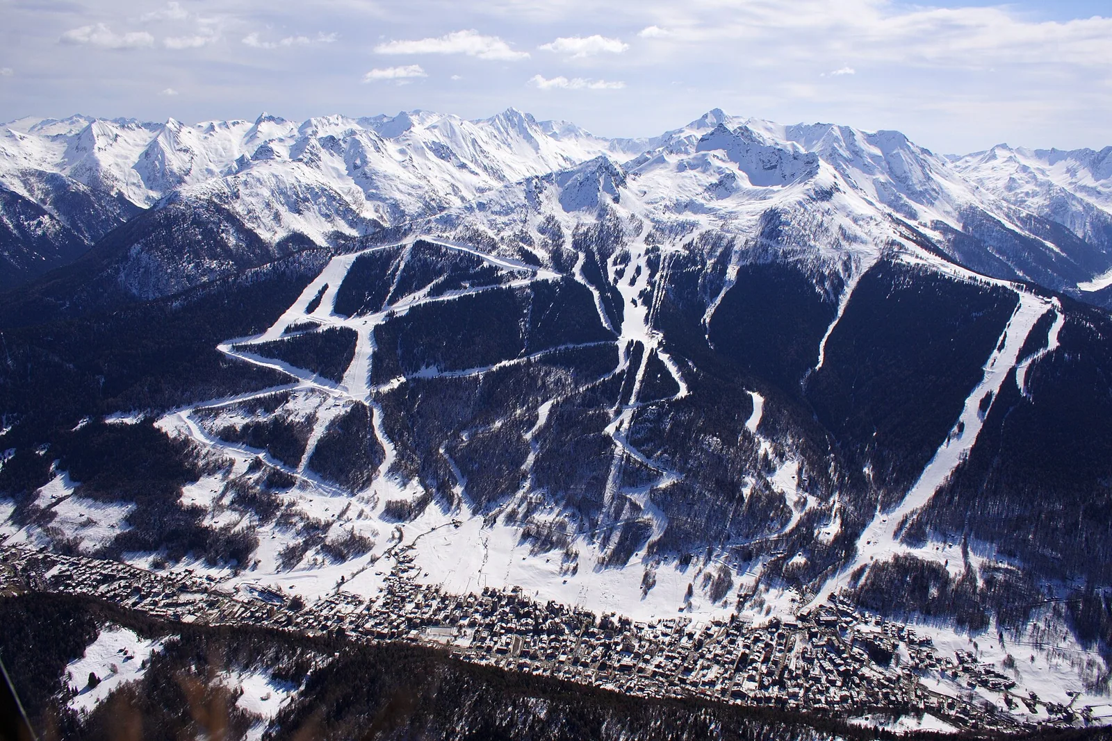 Aprica e le sue piste da sci