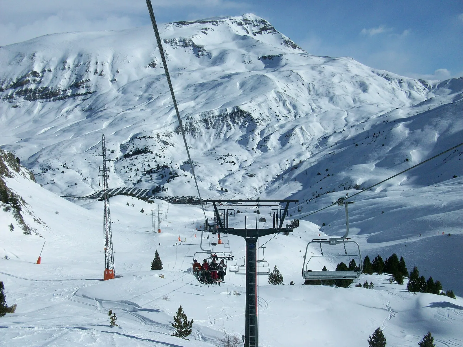 Cerler, telesilla