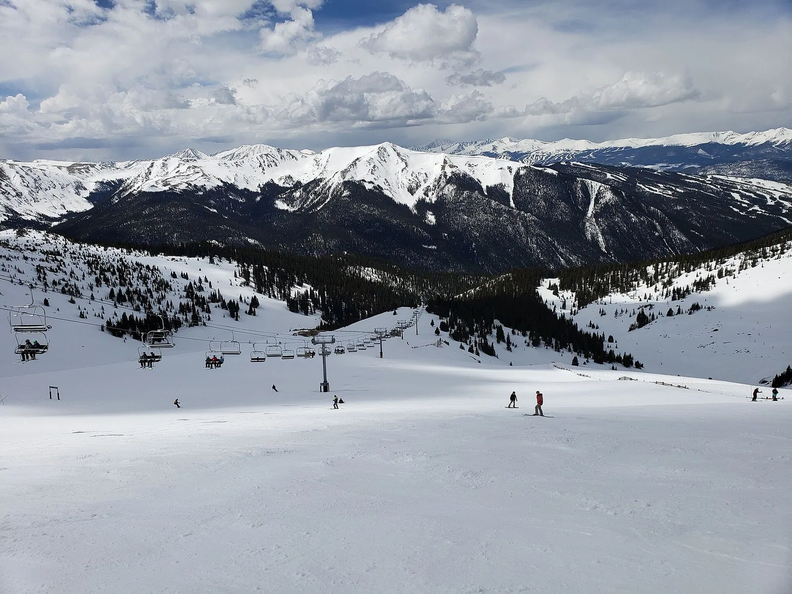 Arapahoe Basin Montezuma Bowl