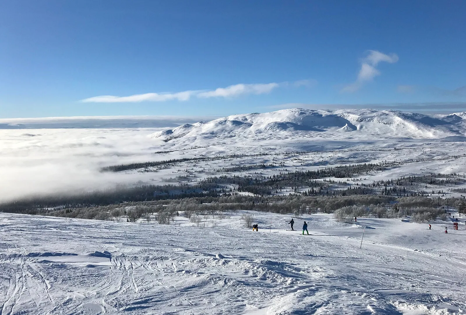 Åre, Ruotsi helmik. 13, 2018 01-31-13 ip.