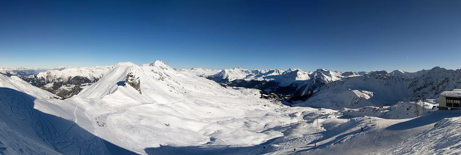 AROSA ski high resolution - panoramio