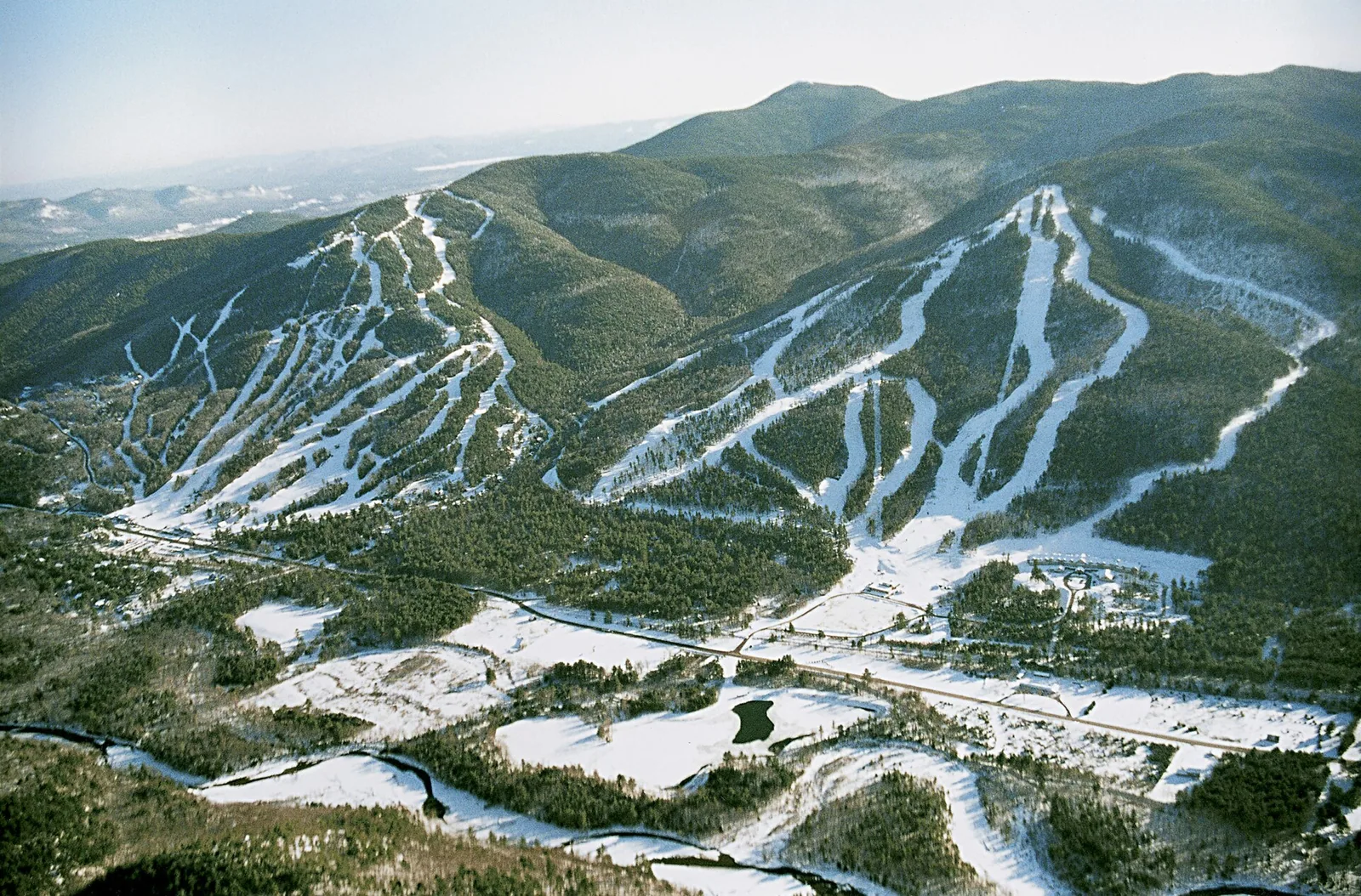 Attitash aerial