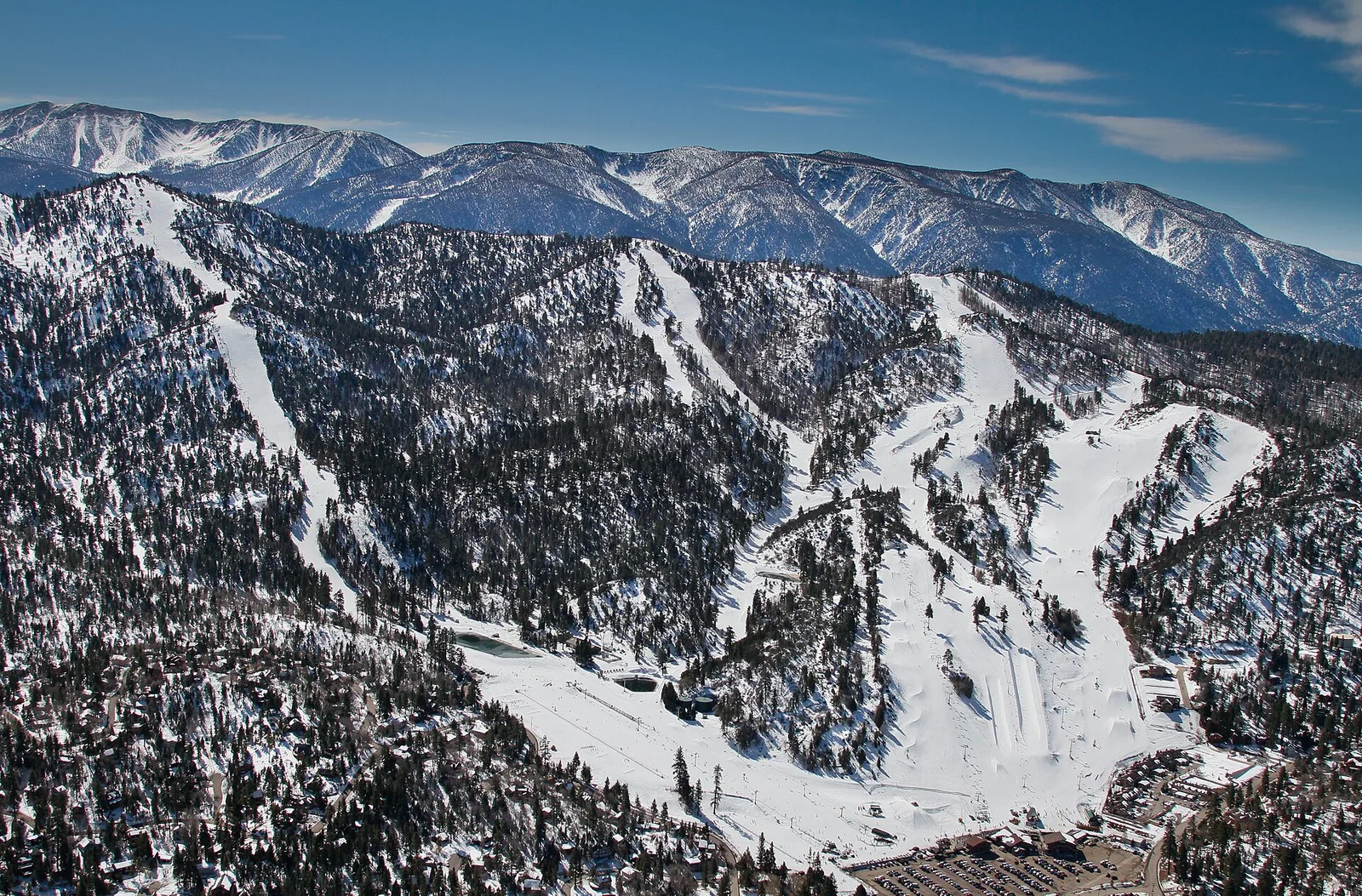 Bear Mountain, Big Bear Lake