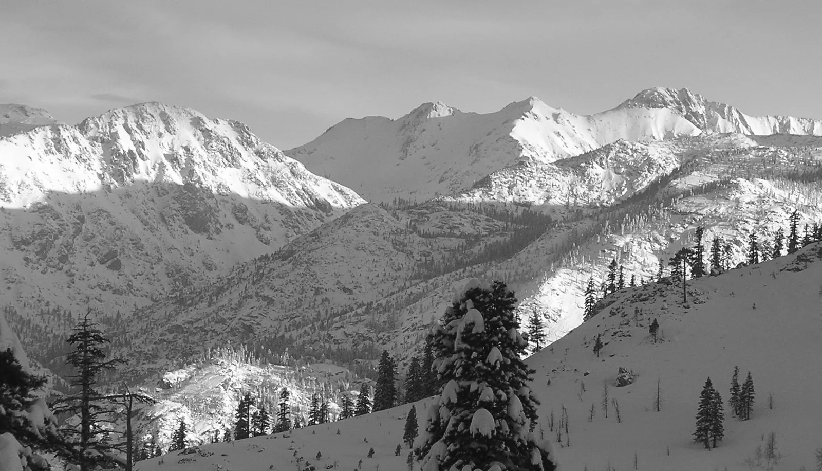 Ebbetts Pass Scenic Byway - Mountain Peaks of Bear Valley - NARA - 7718116