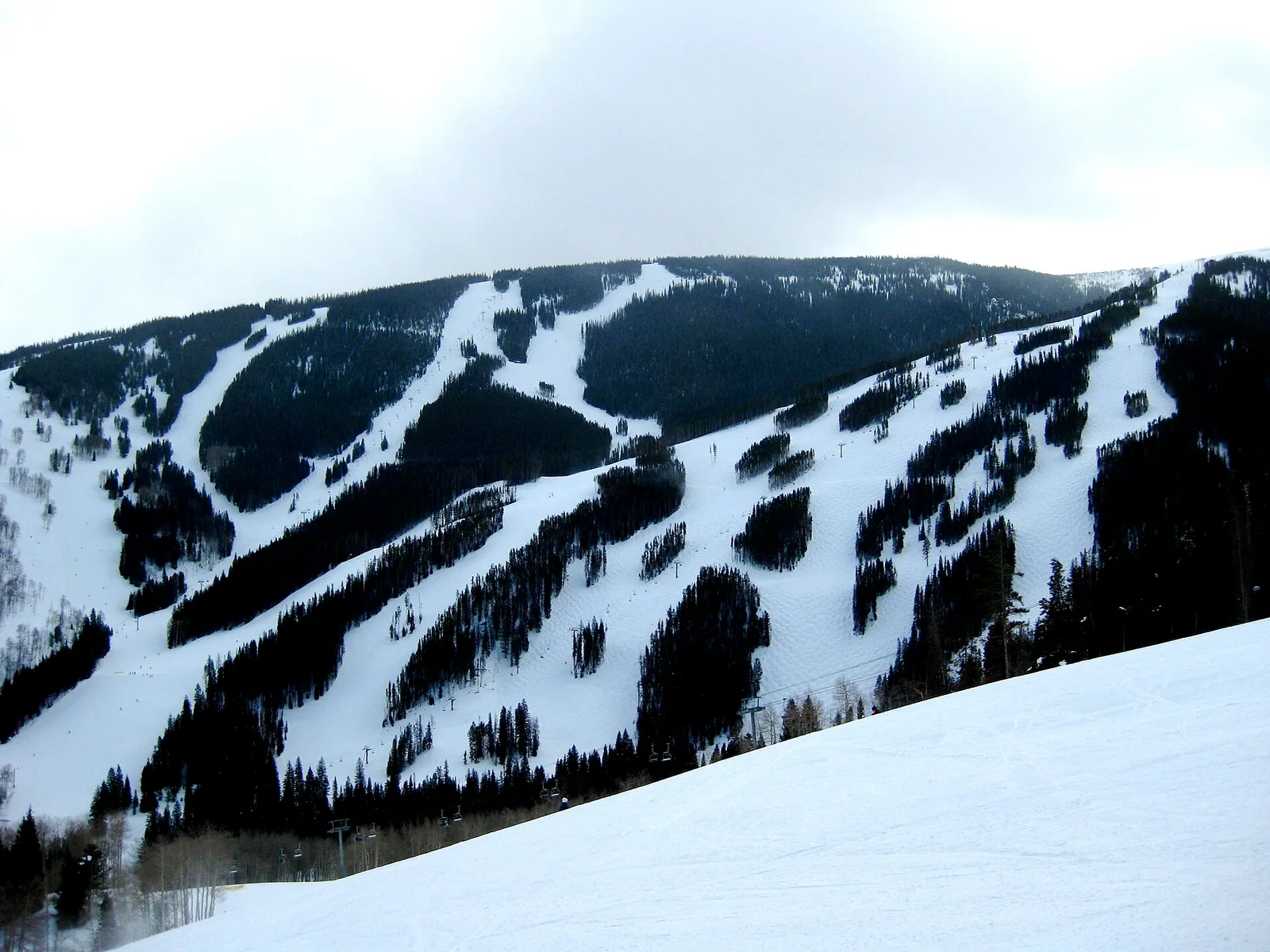 Birds of Prey (ski course), Beaver Creek