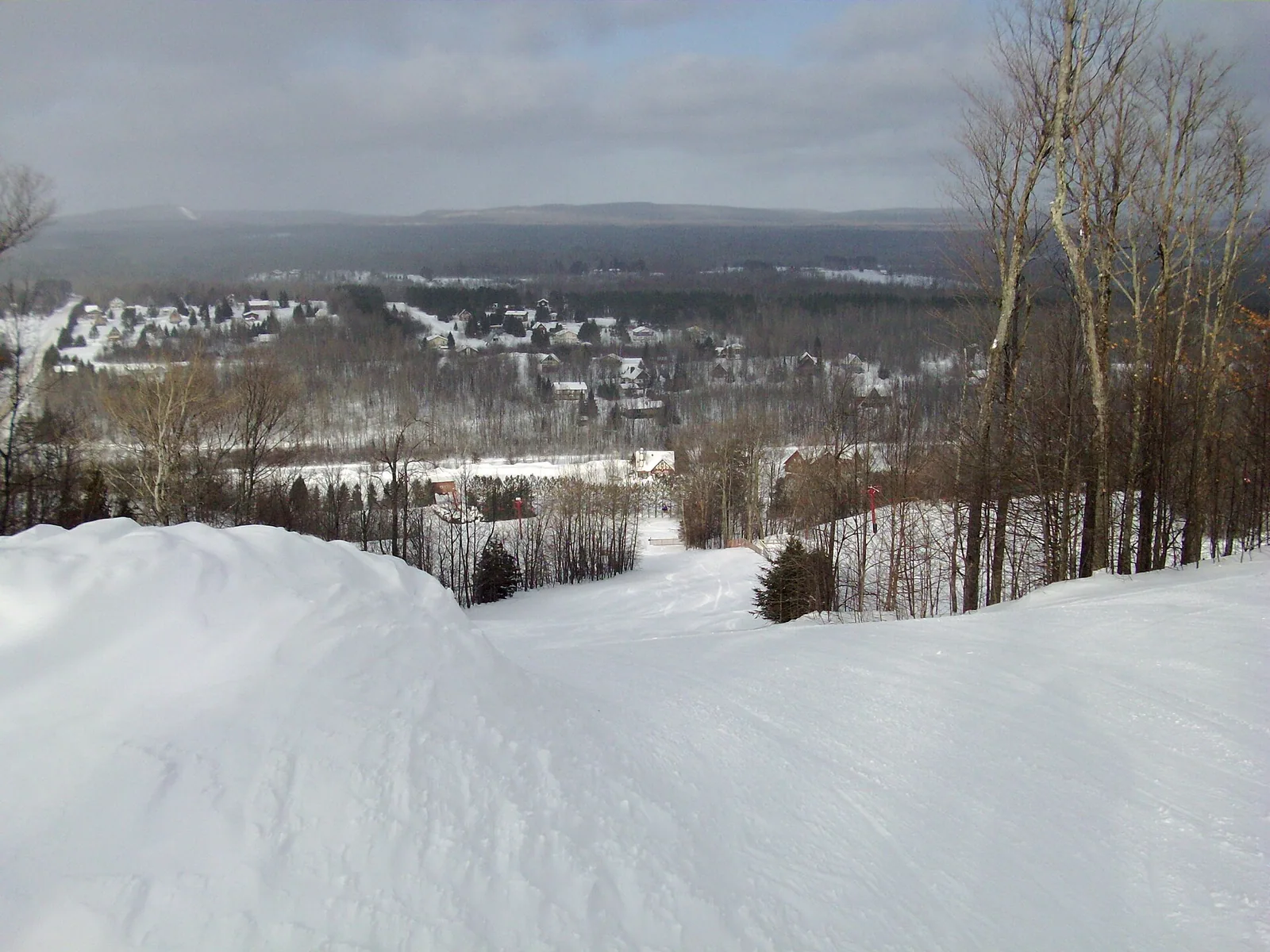 Big Powderhorn Mountain - view from Dynamite Trail