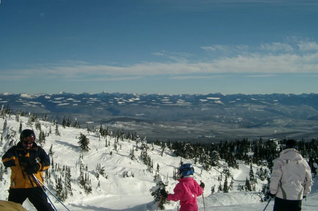 Big White Ski Resort, Monashee Mountains