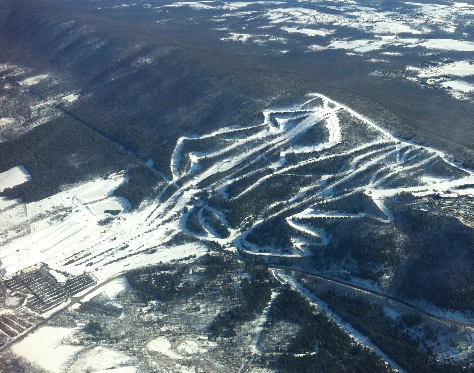 Blue Mountain Ski Area Feb 2014