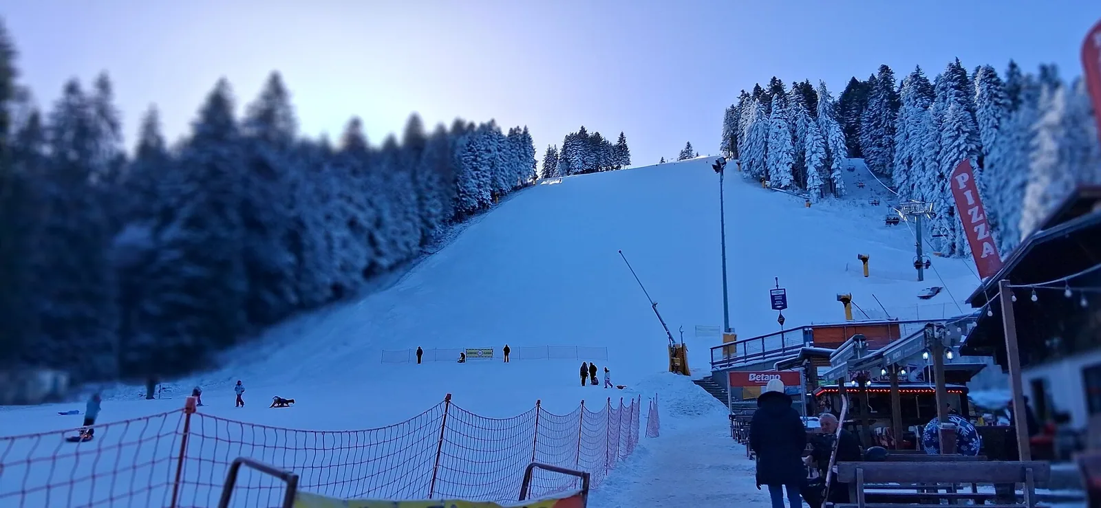 Ski resort, Borovets1