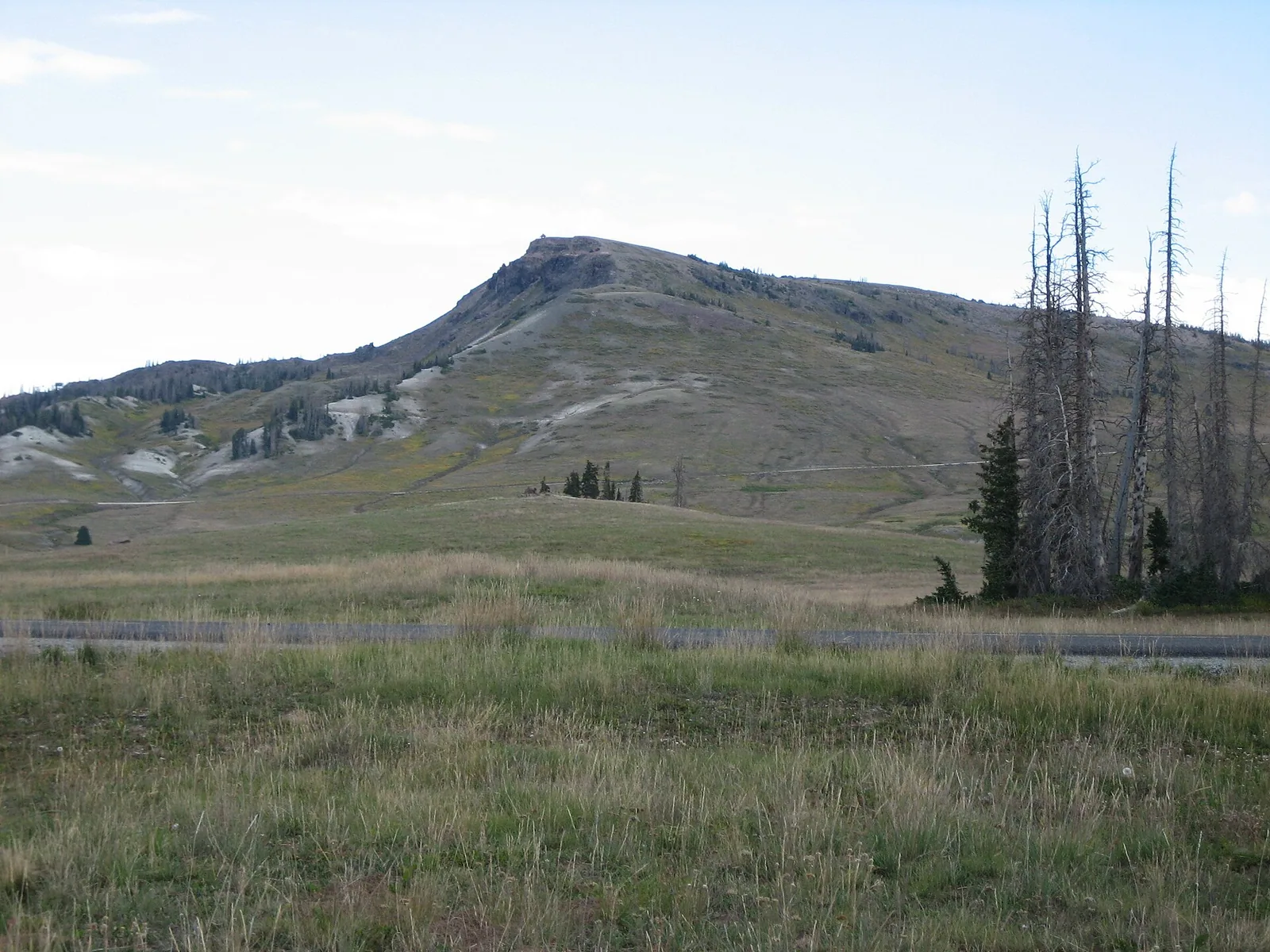 Scenic Byway 143 - Utah's Patchwork Parkway - South Face of Brian Head Peak - NARA - 7721989