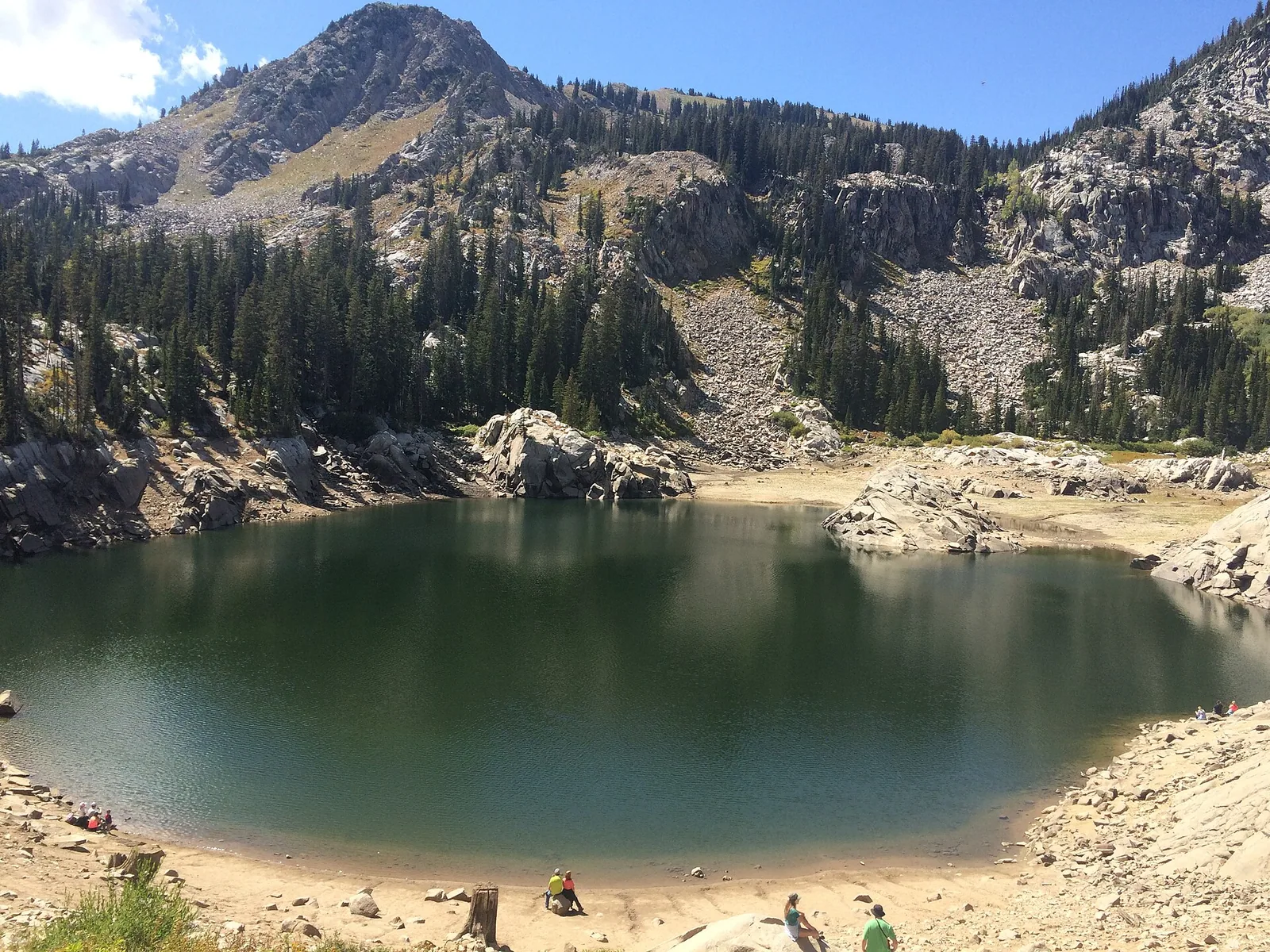 Lake Mary, Brighton Resort Utah