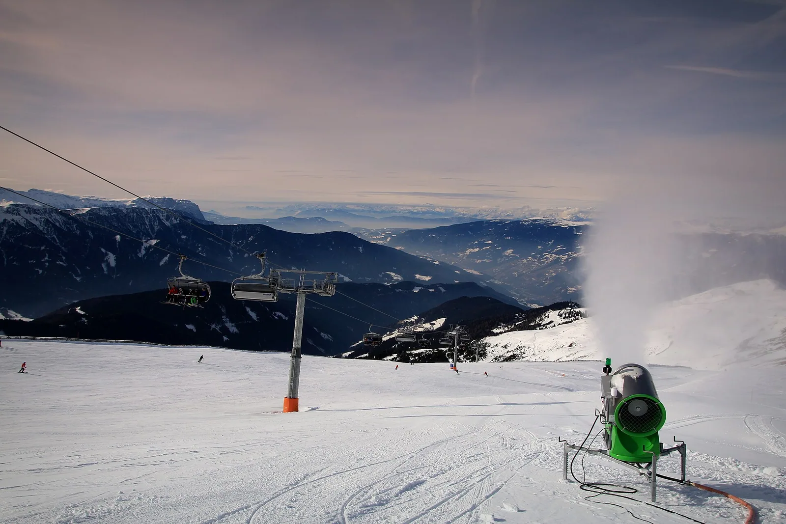Plose, Ski Resort in South Tirol, Italy (view on west) - panoramio