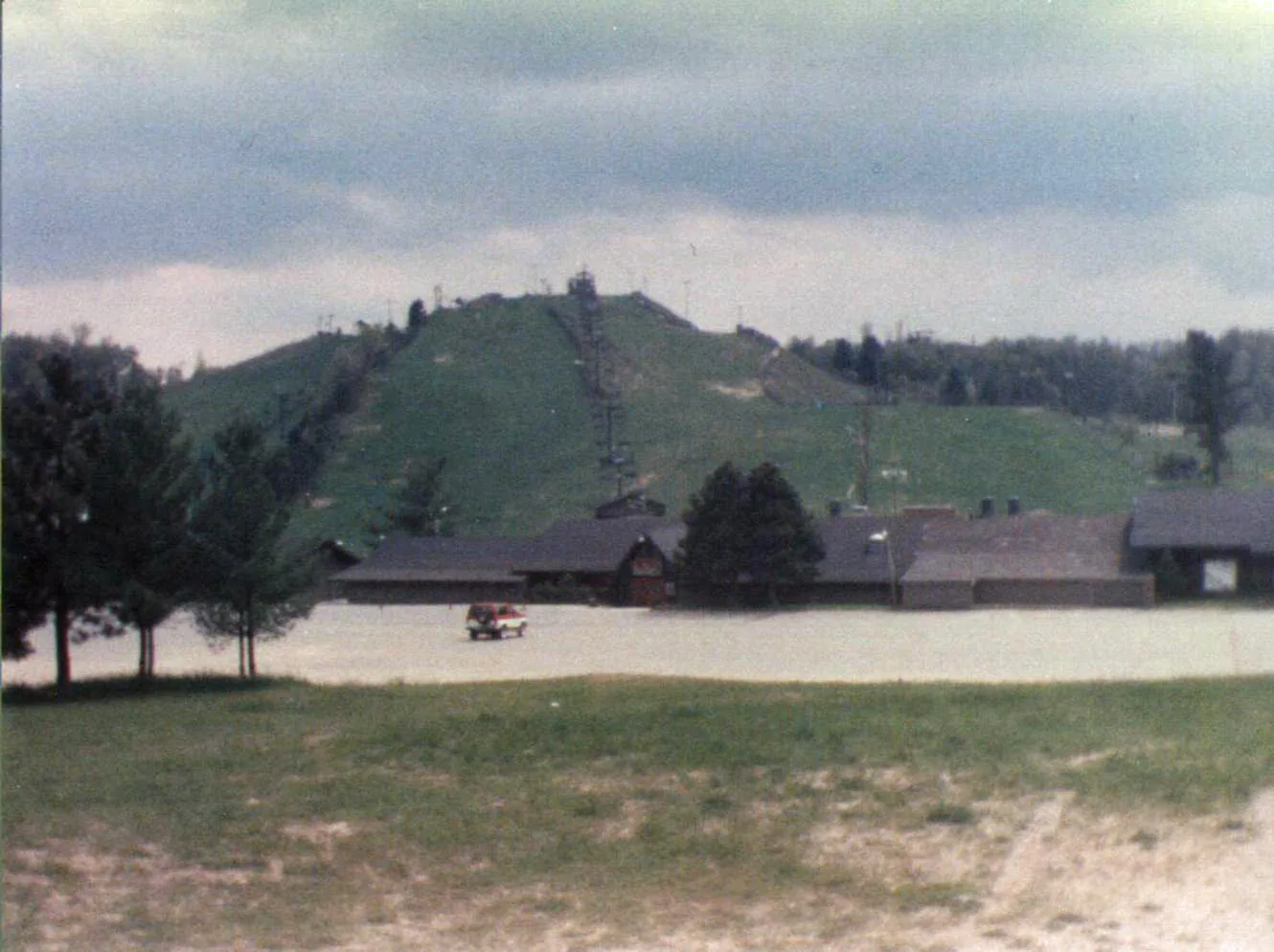 Cannonsburg Ski Area, Spring 1990