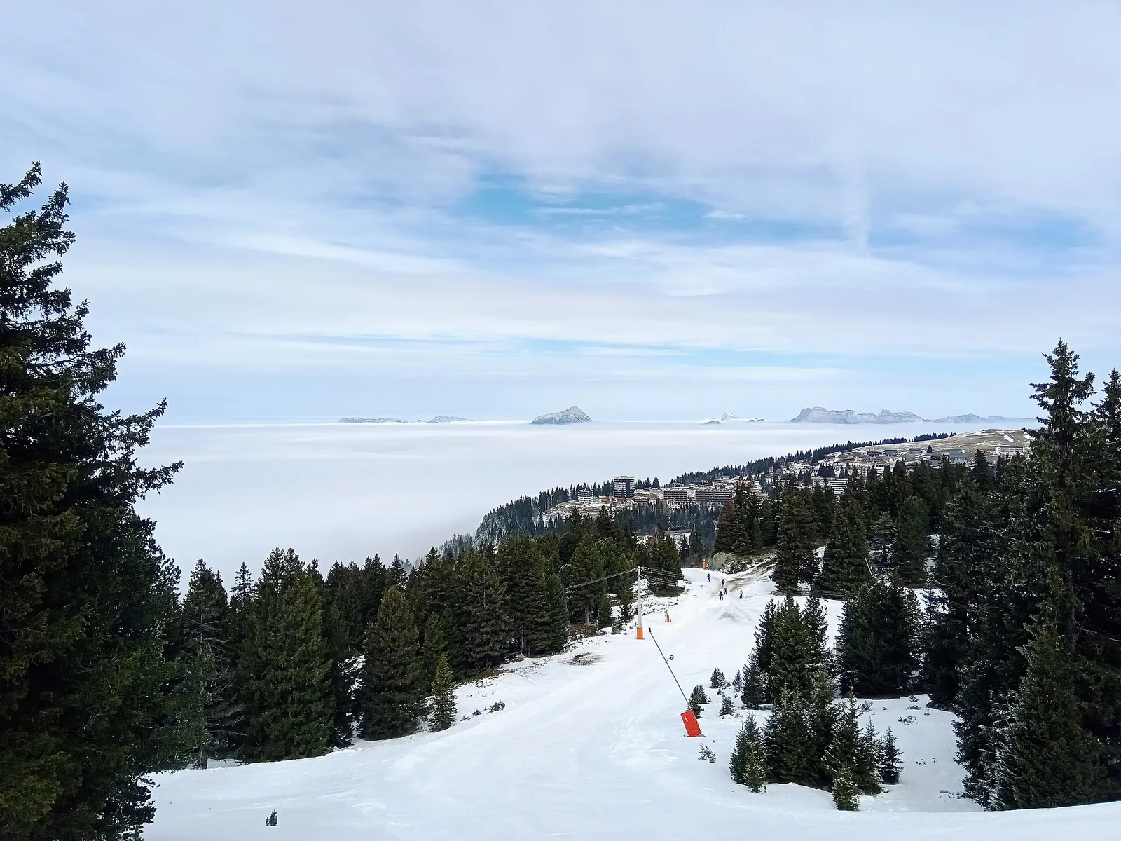 Massif de la Chartreuse Mer de nuages Chamrousse