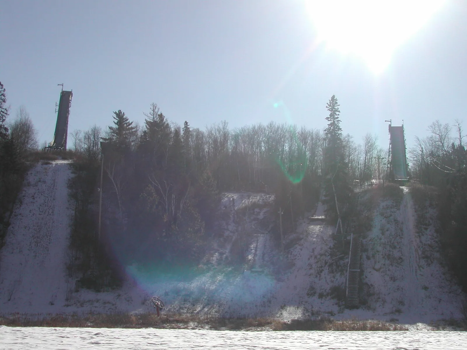 Ski jumps Duluth