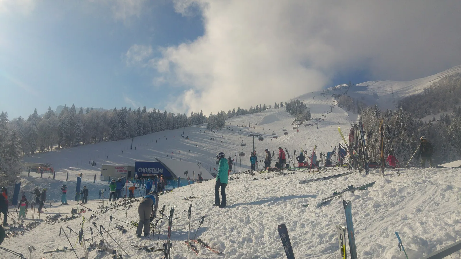 Ski lift in Christlum, Achenkirch