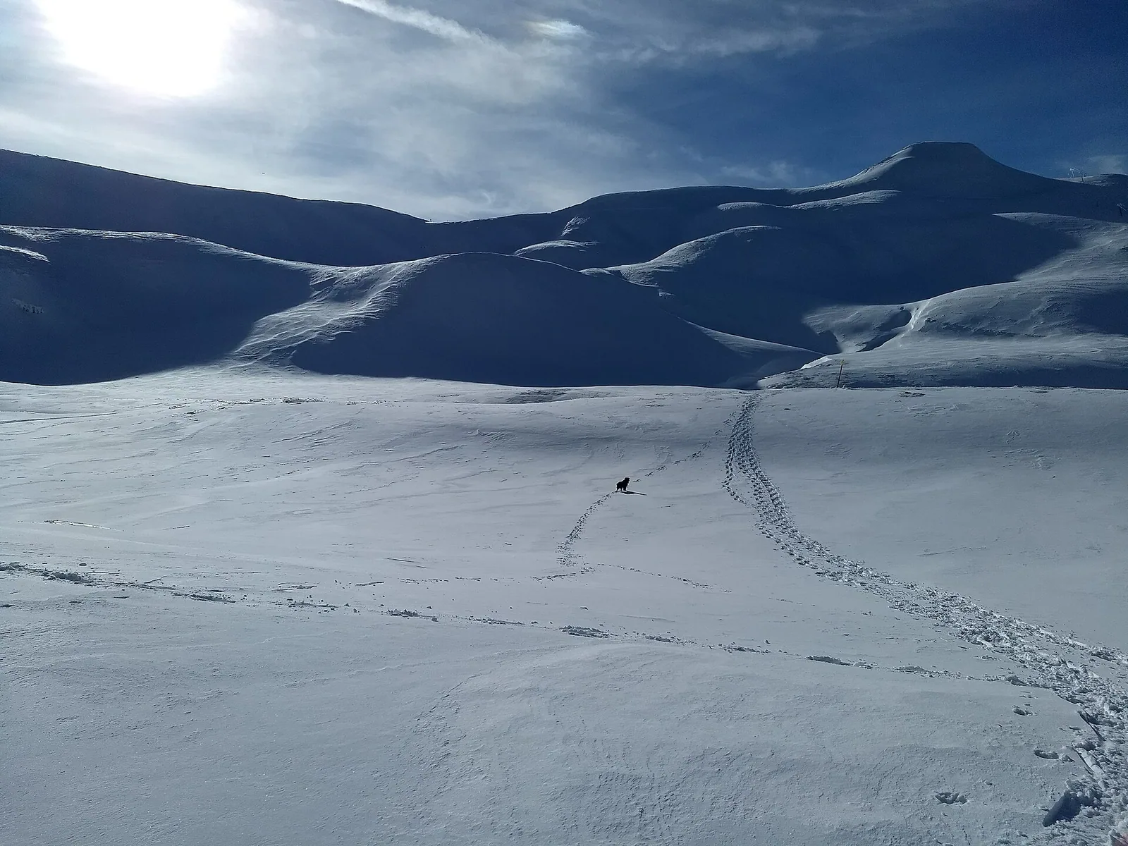 Corno alle Scale winter