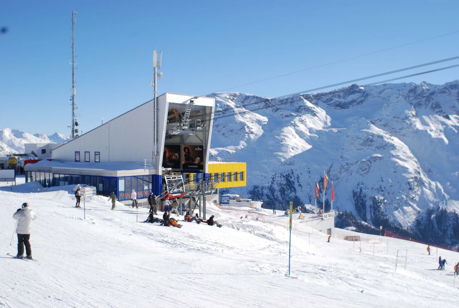 Corviglia StMoritz