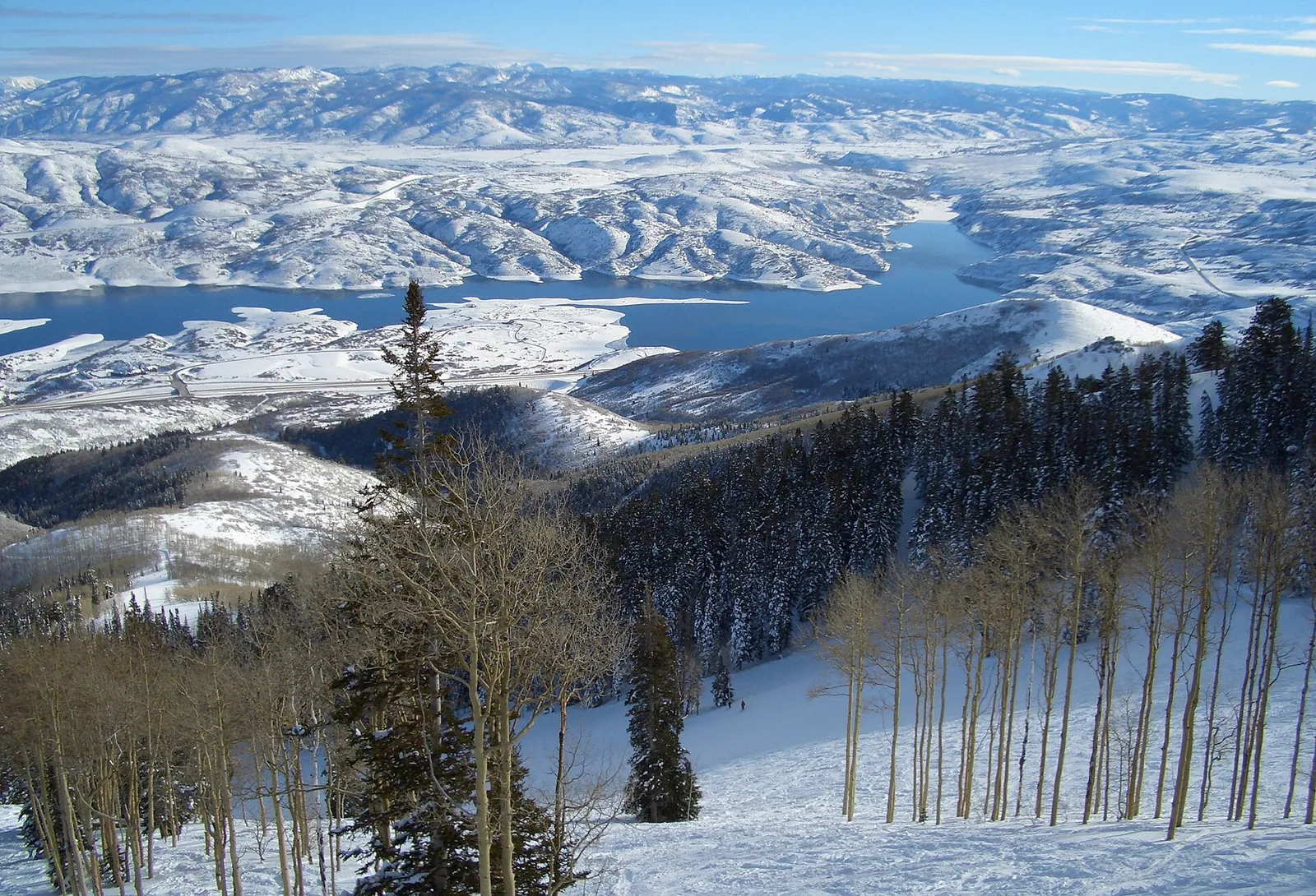 Deer-valley-Utah Snow