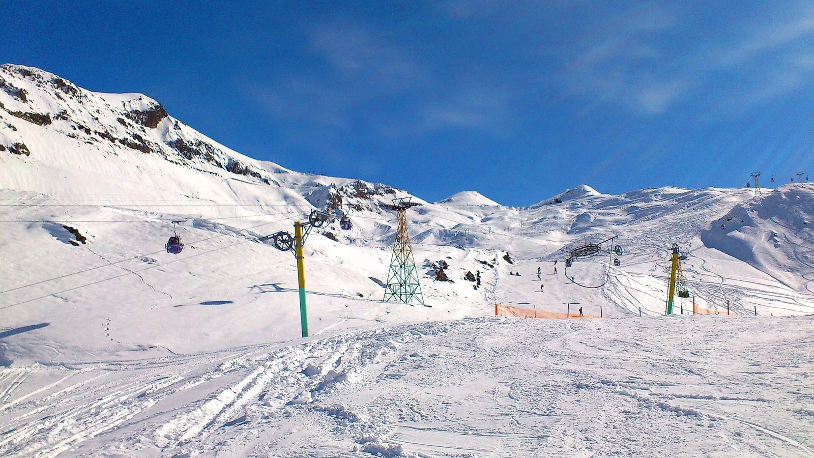 پیست اسکی دیزین - panoramio (1)