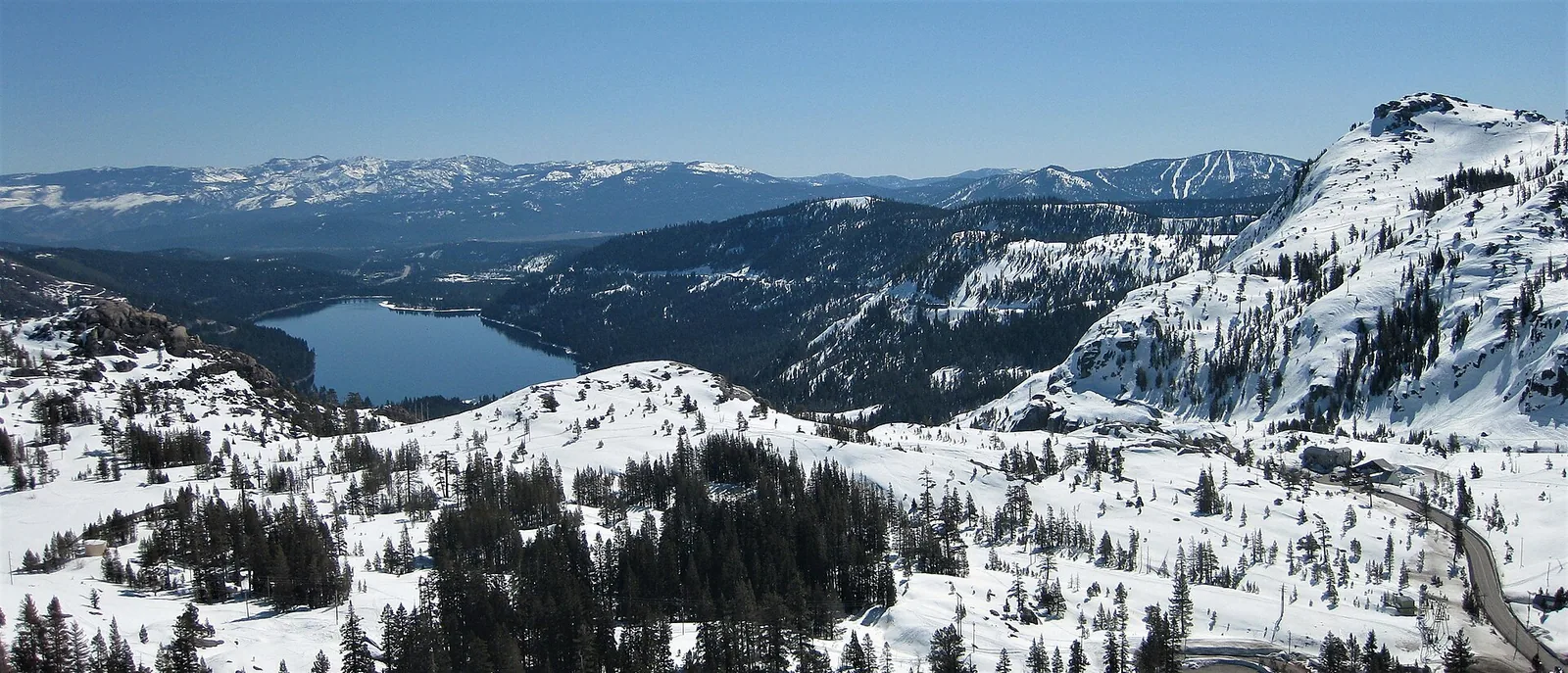 Above Donner Pass