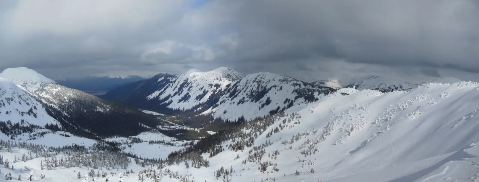 Eaglecrest Ski Area panorama