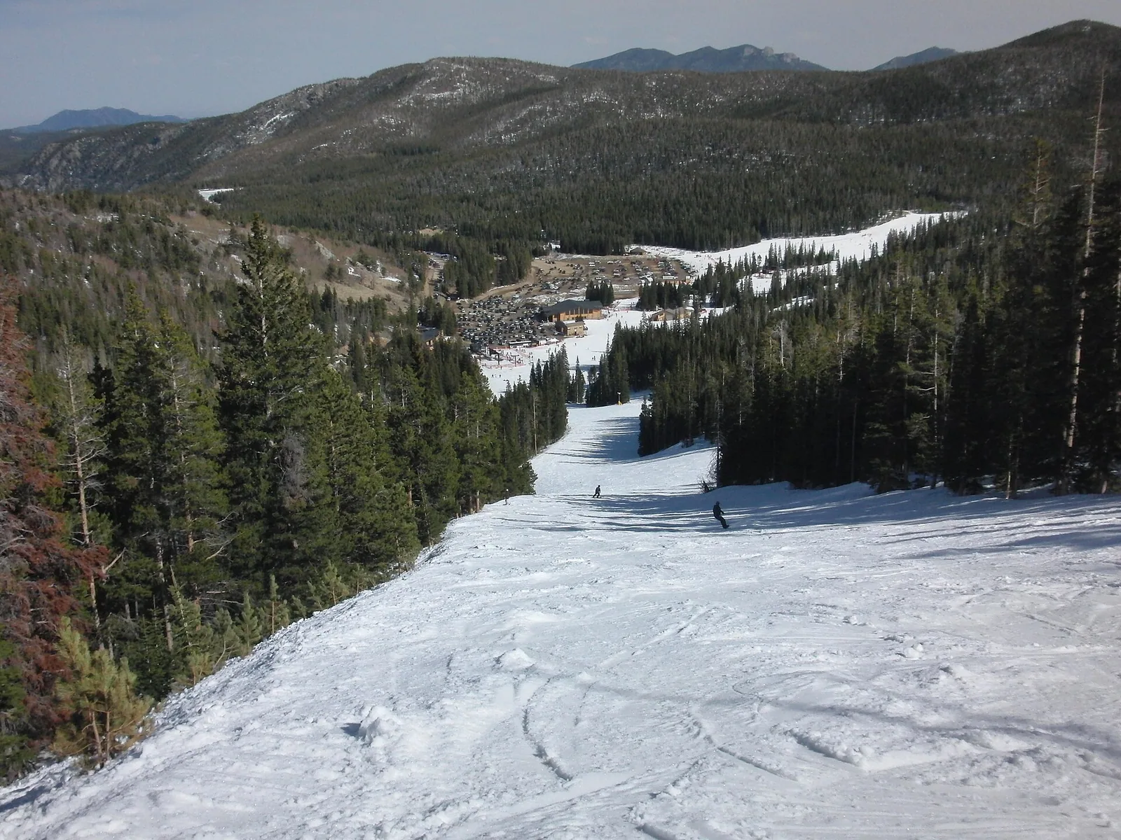 Eldora Mountain Ski Resort at Top of International