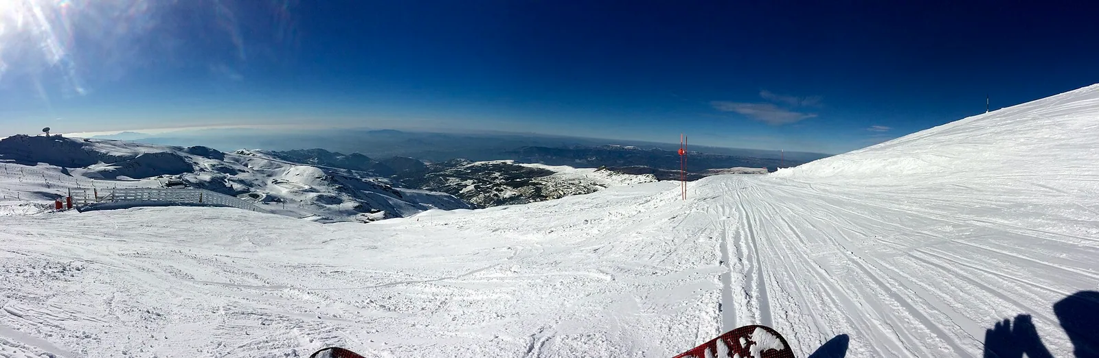 Panoramica Sierra Nevada Feb-16