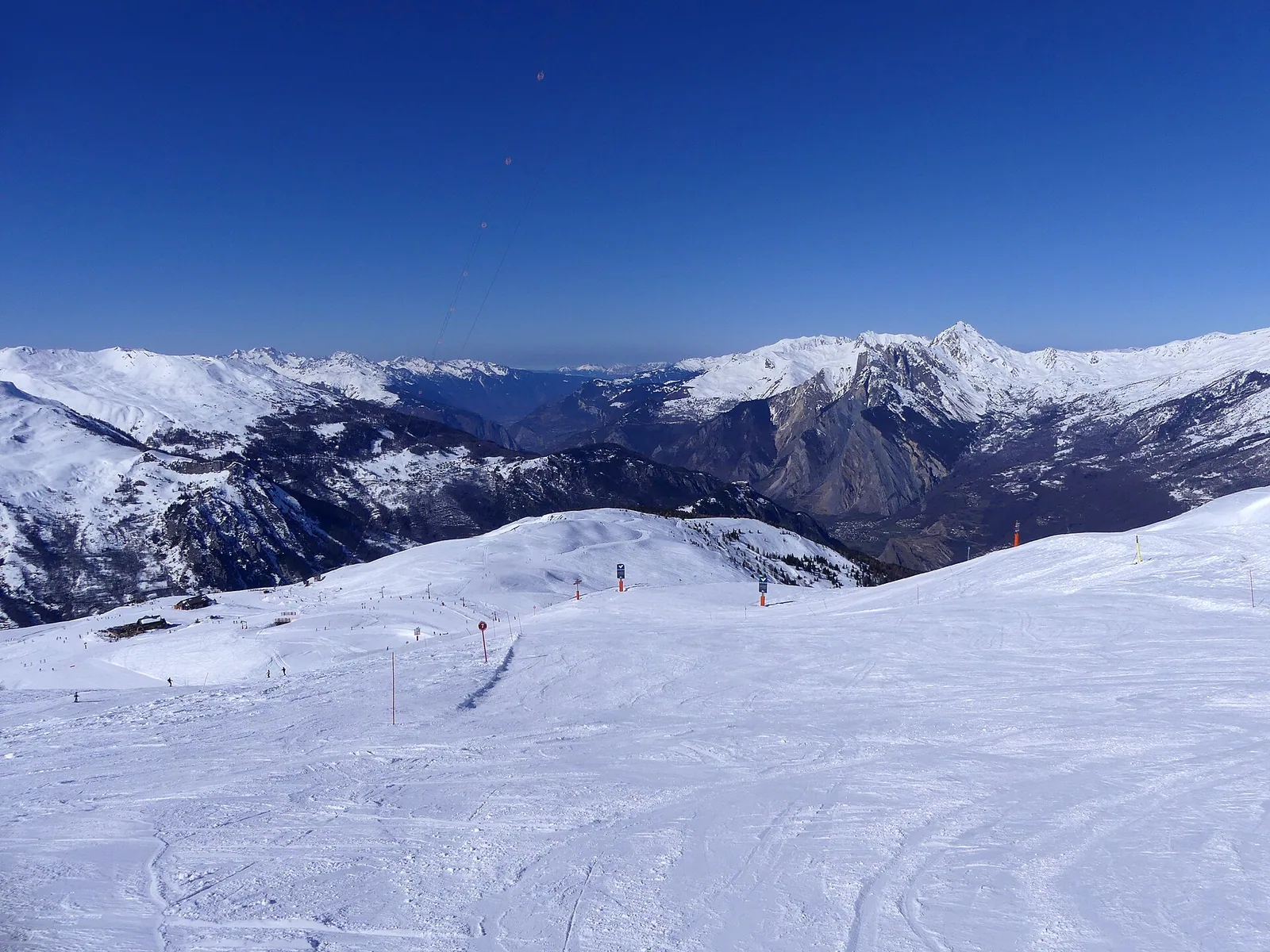 Pistes de ski de Valloire-Valmeinier (février 2026)