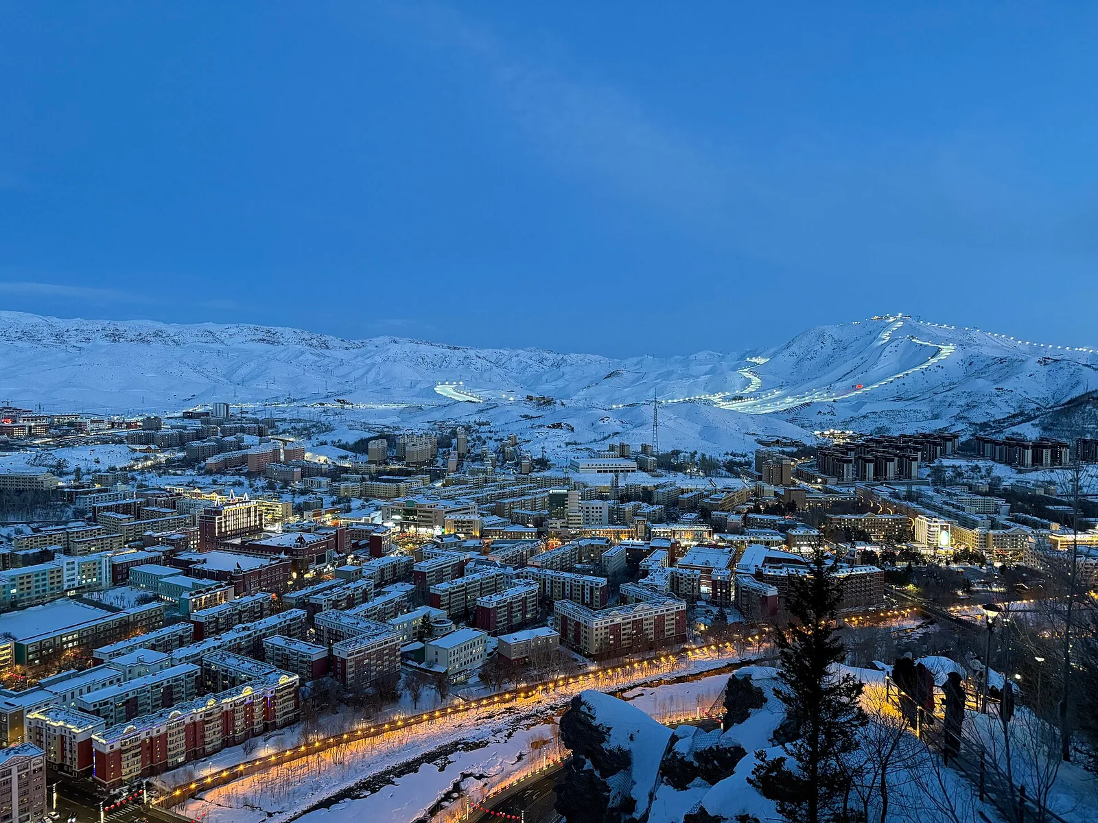 Altay China horizon - Jiangjunshan Ski Resort