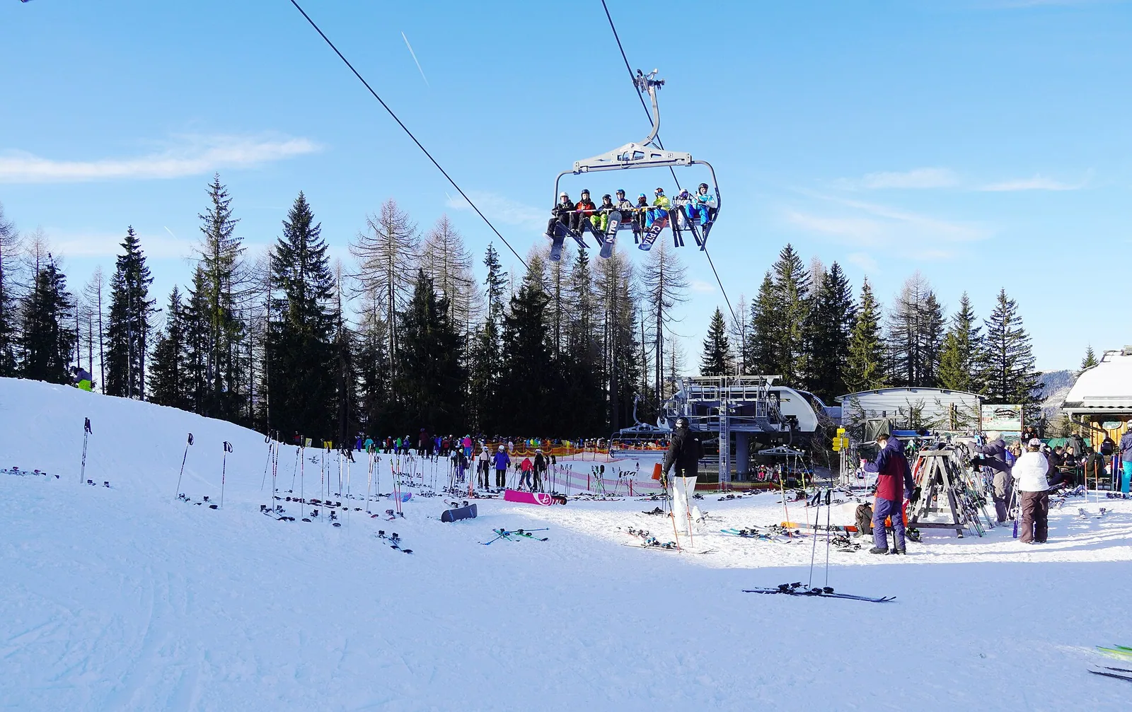 Neugarten, 8er Carving Jet Sessellift, Gerlitzen, Kärnten