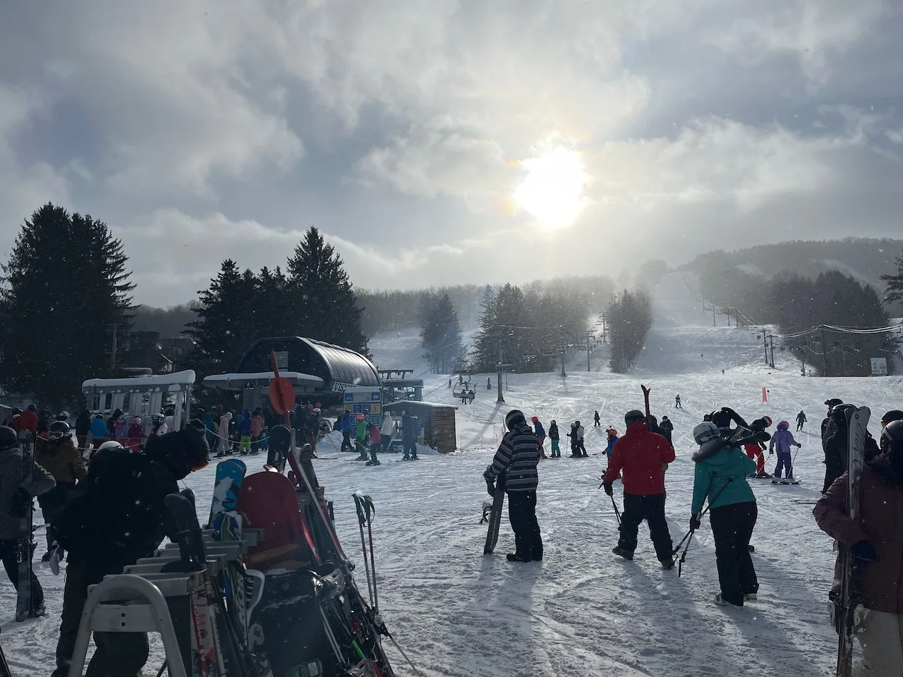 Greek Peak - Main Base Area 2024
