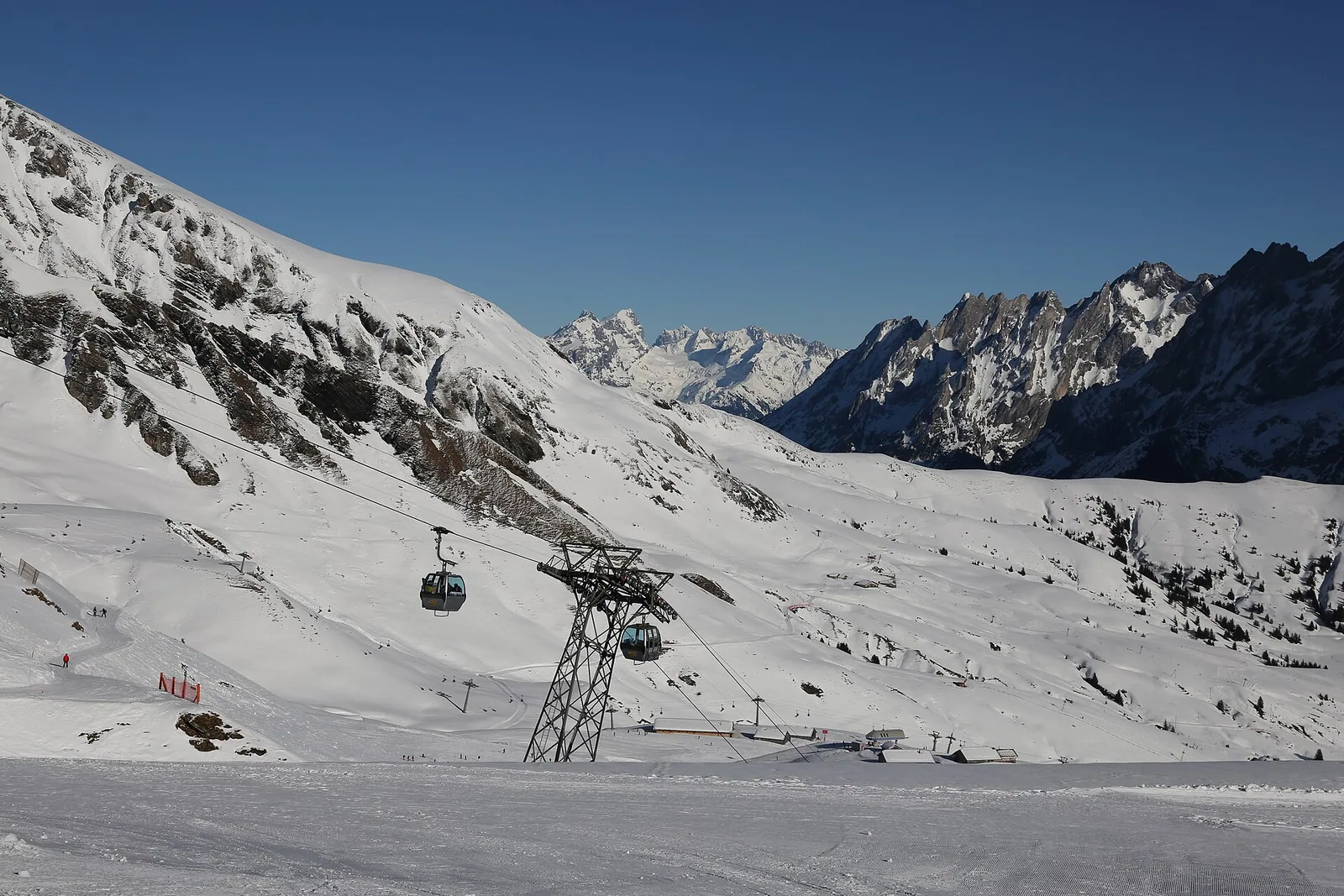 Gondolas - Grindelwald-First ropeway
