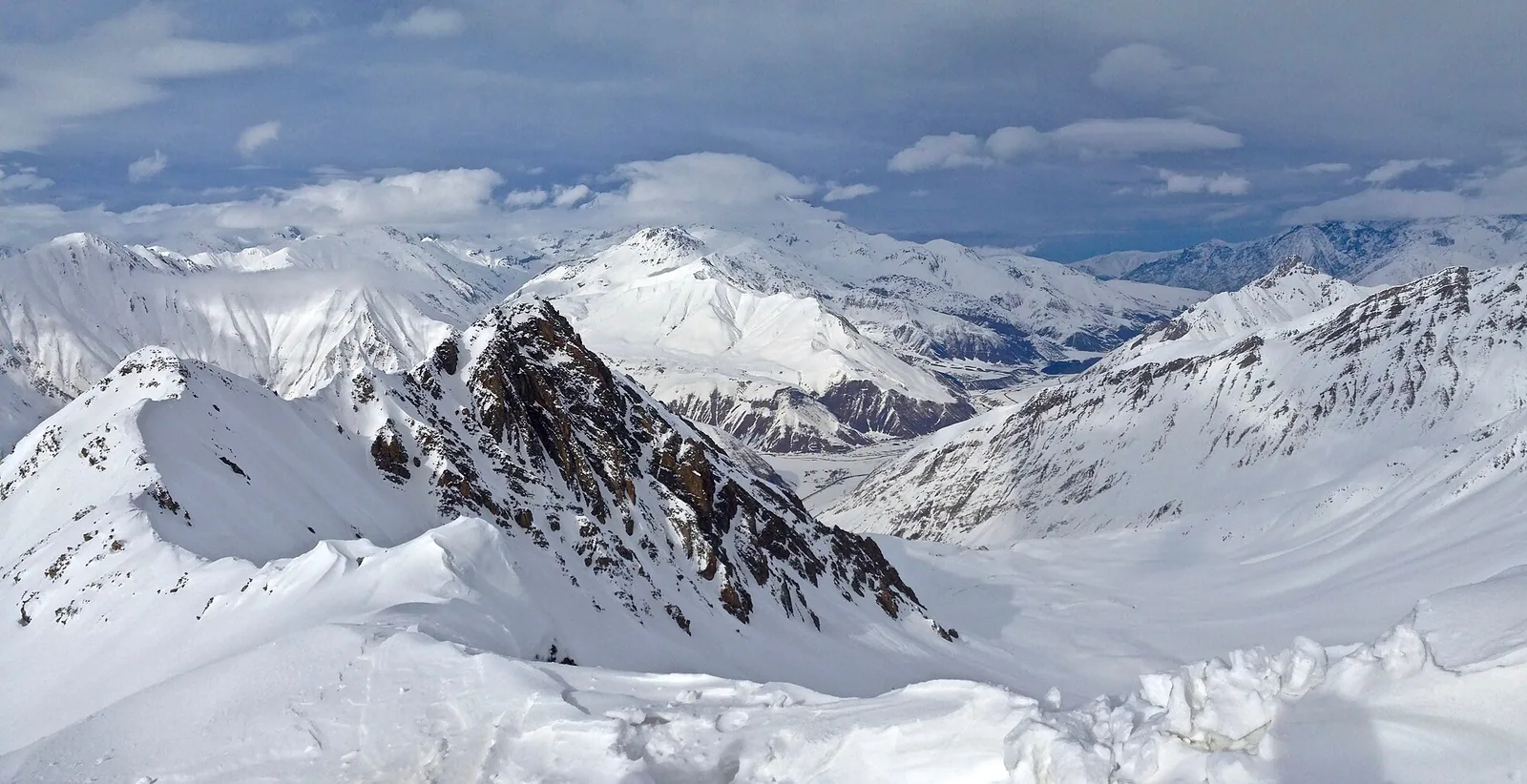 Gudauri Ski Resort, Gudauri, Georgia (Unsplash)