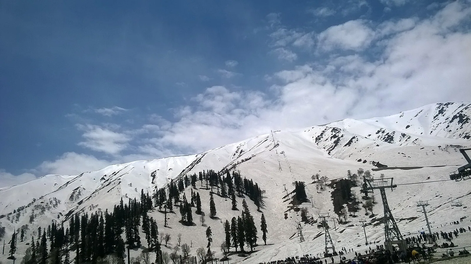 Gulmarg in may