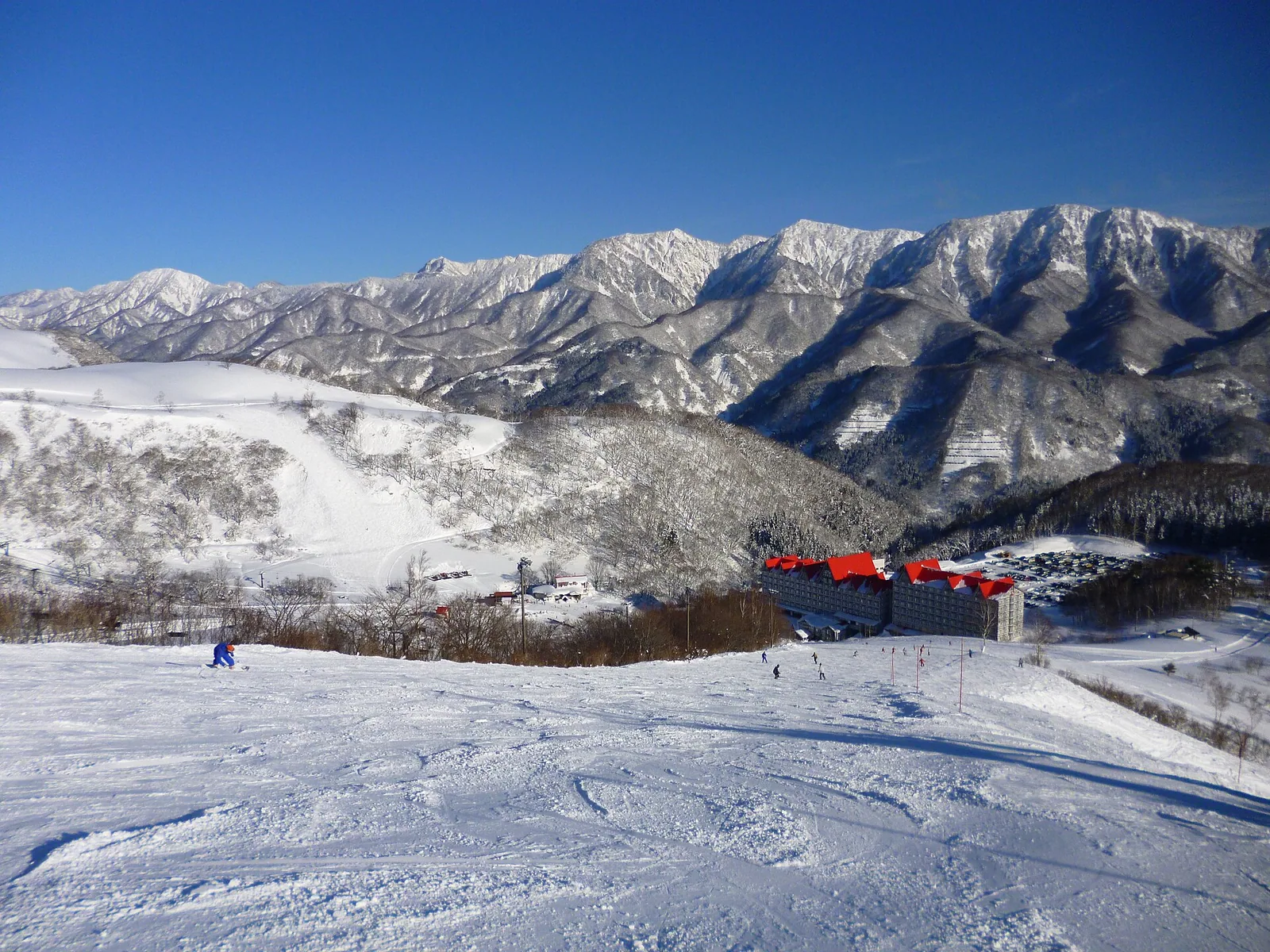 Hakuba Cortina Kokusai Ski Resort