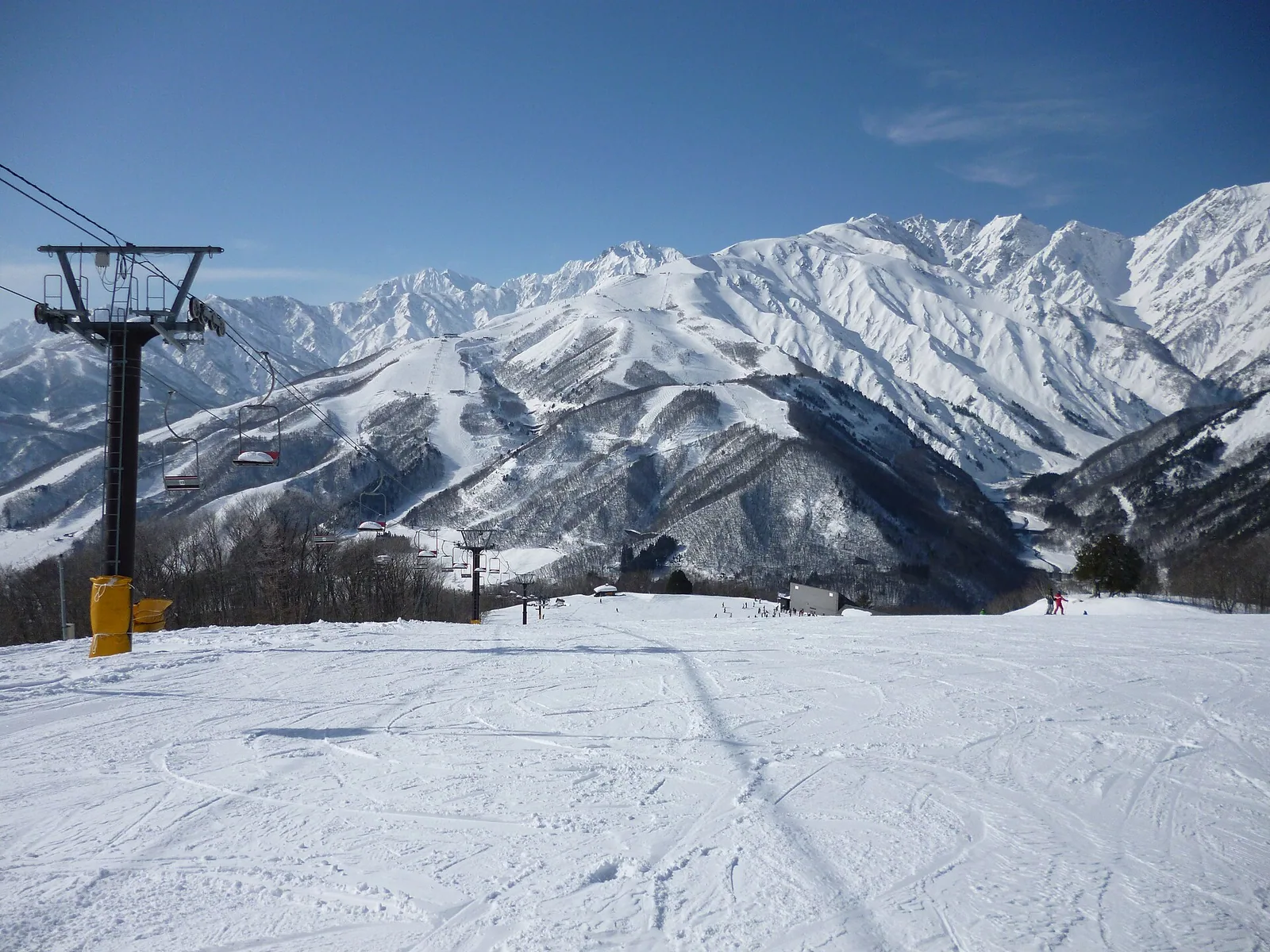 Hakuba Iwatake Snow Field 2