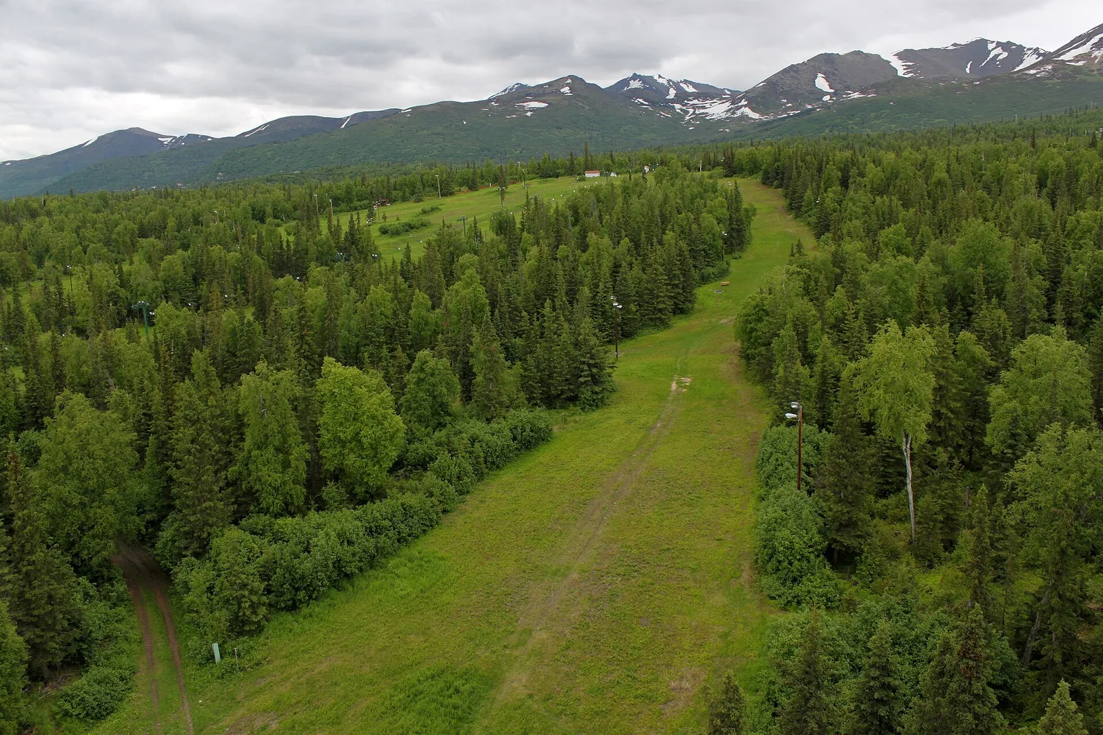 Anchorage- Hiking Around Hilltop Ski Area - 7601810794