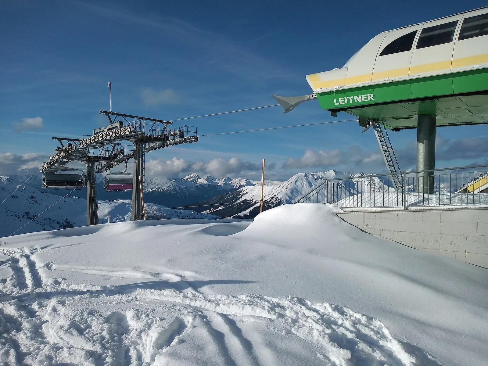 Bergstation Sesselbahn Holzalm