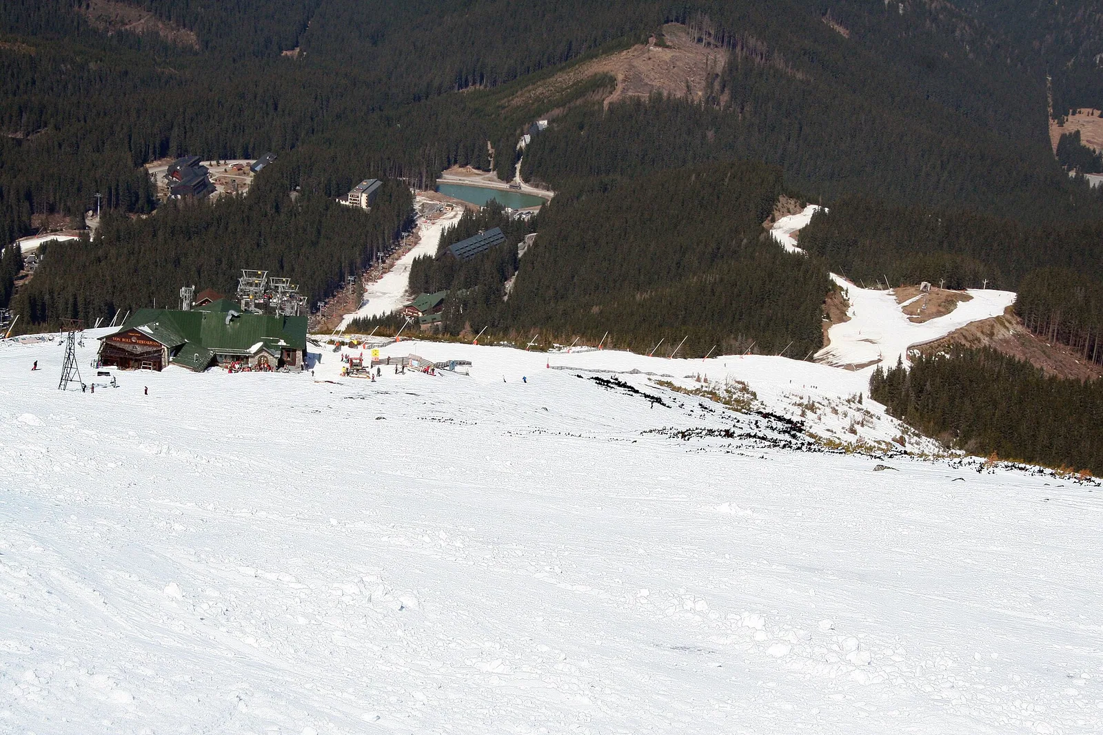 Trasy na północnym zboczu Chopoka - panoramio