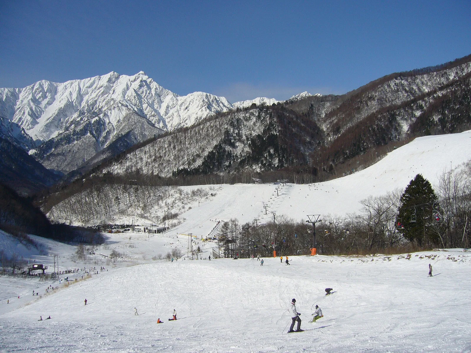 Sun Alpina Kashimayari Ski Resort
