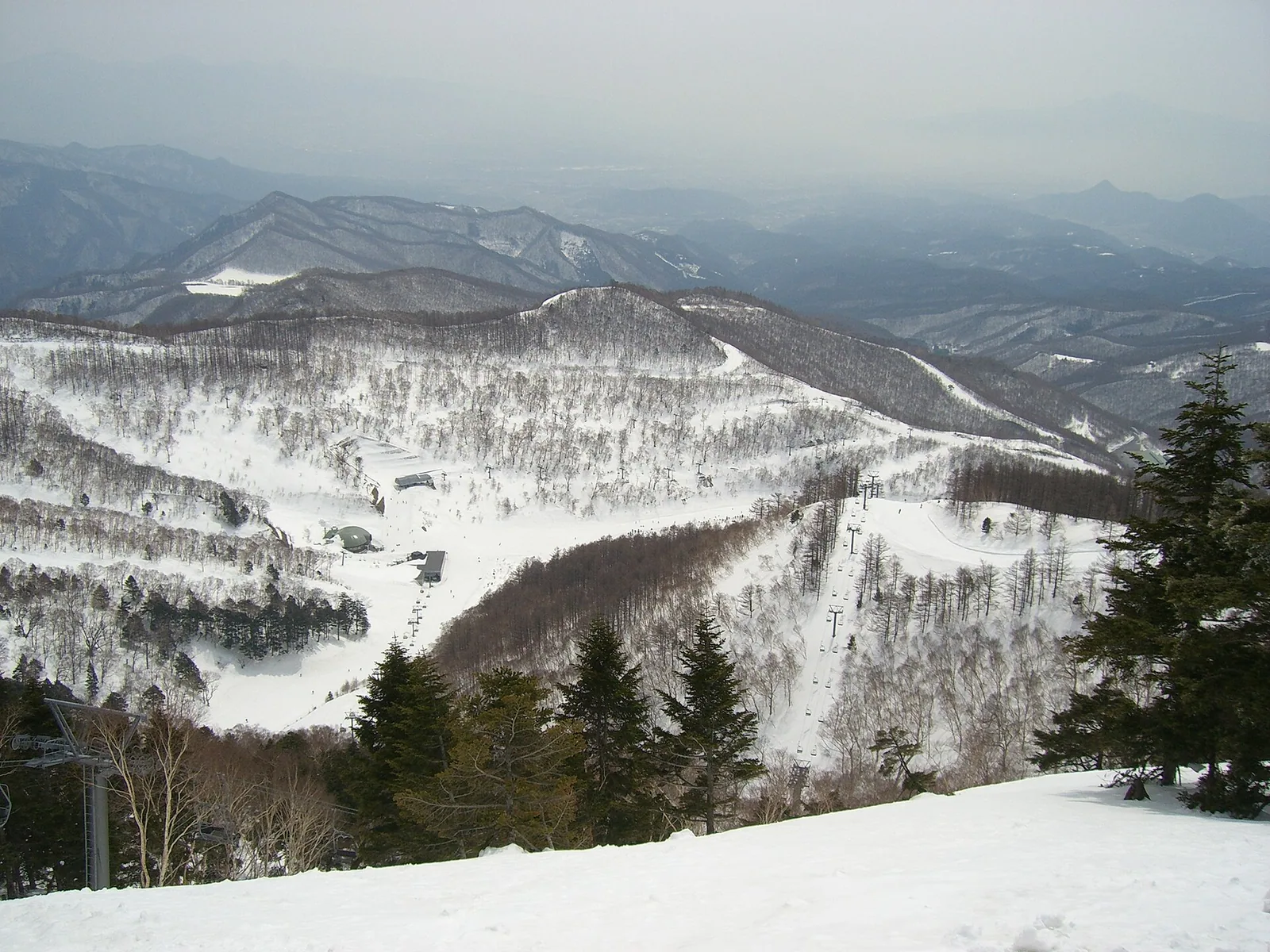 Kawaba ski area - panoramio
