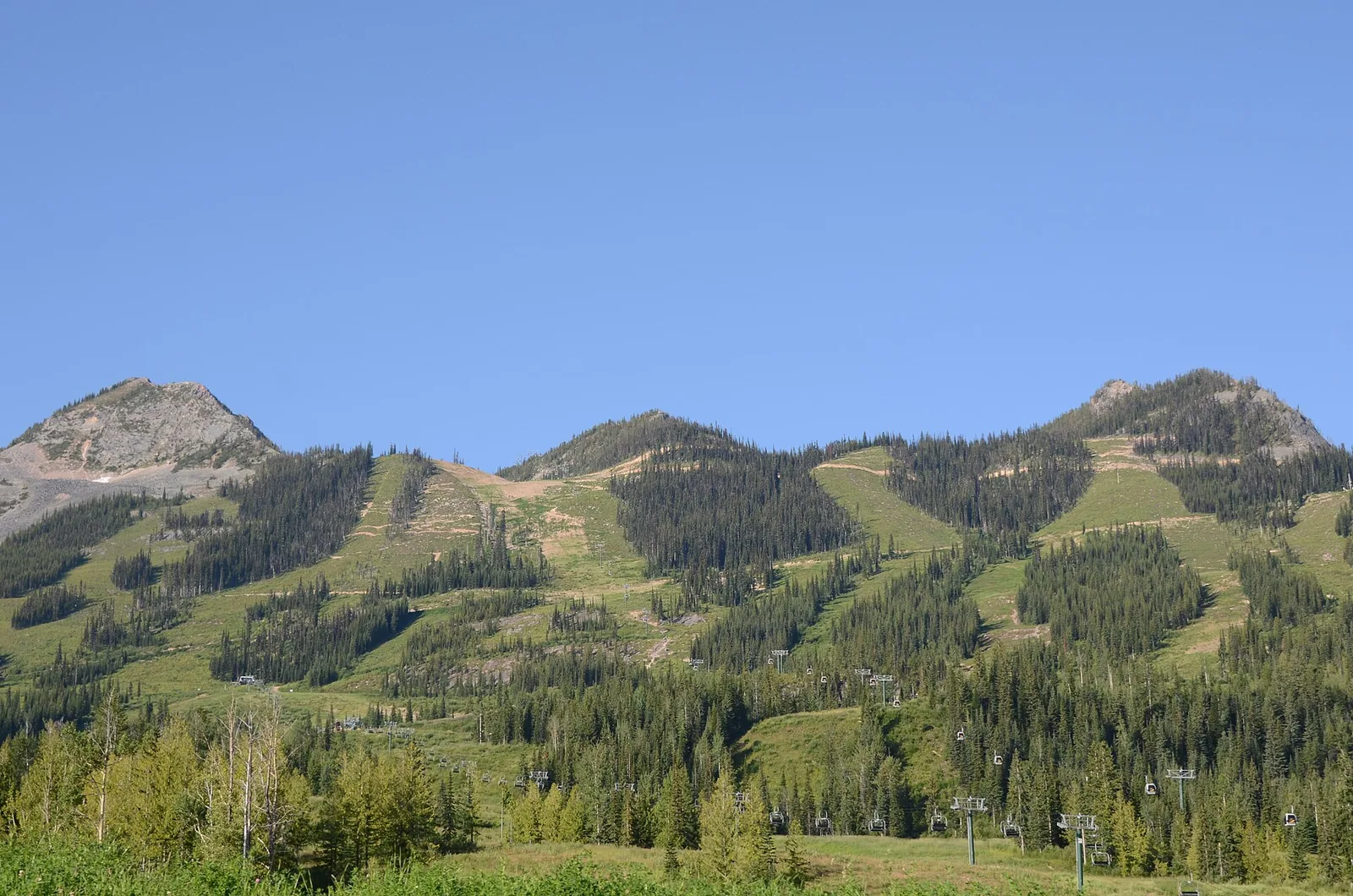 Kicking Horse Ski Hill - panoramio