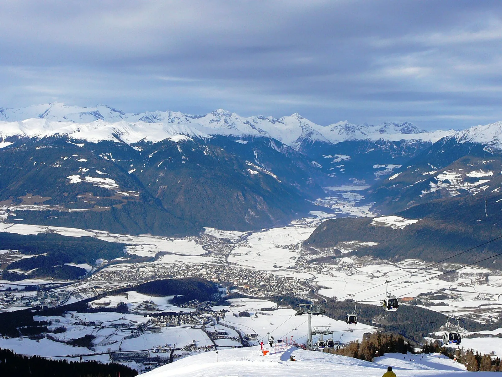 Plan de Corones - panorama