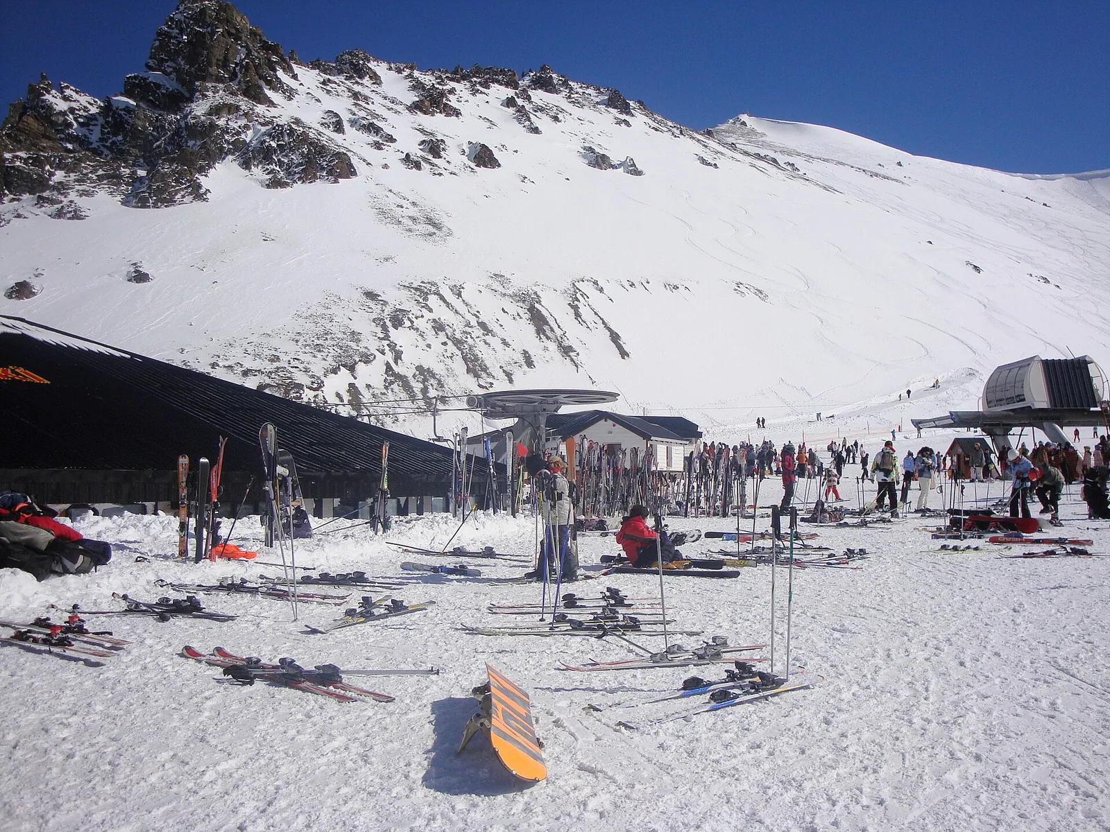 Centro de esquí y snowboard La Hoya
