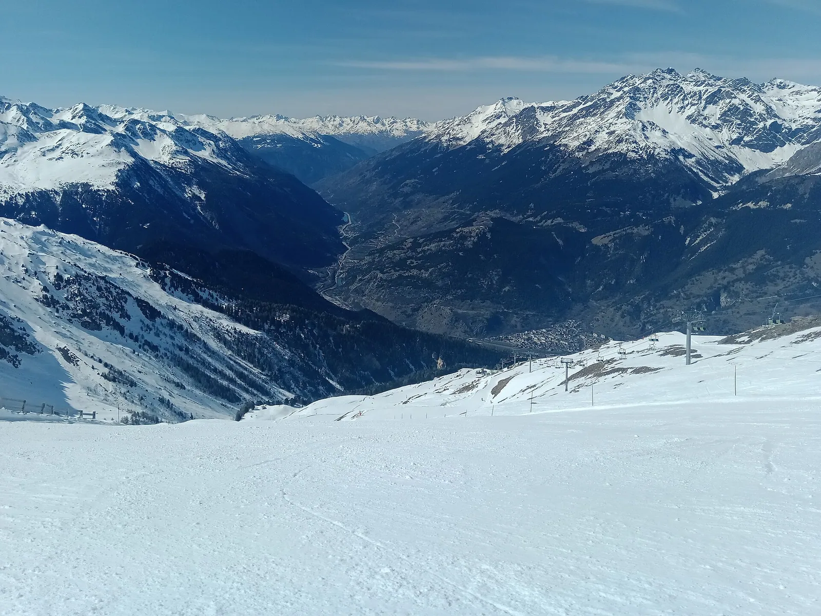 La Norma ski slope